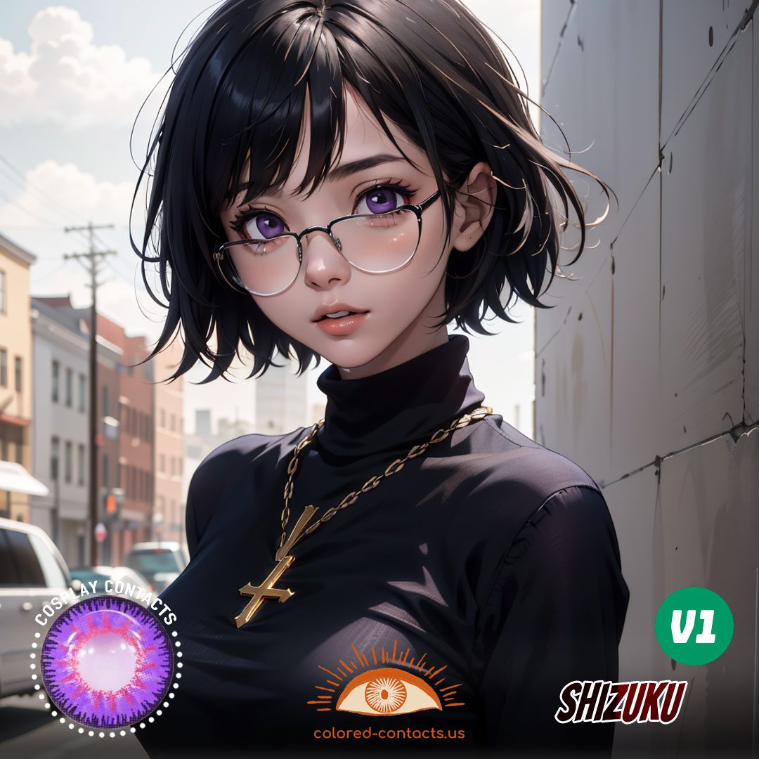 Hunter ร Hunter : Shizuku Cosplay Contact Lenses - image 1