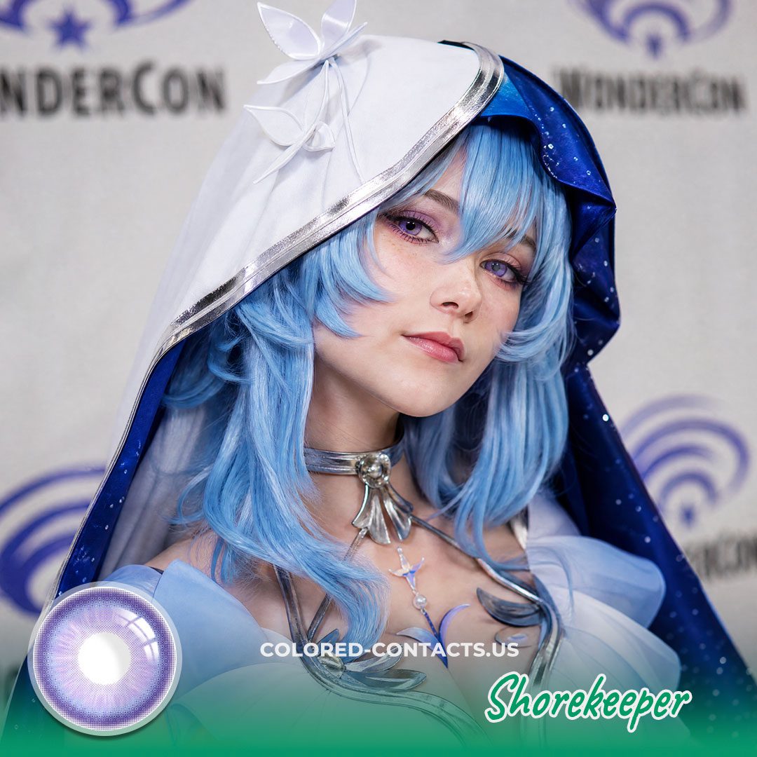 WuWa: Shorekeeper Cosplay Contact Lenses - image 1