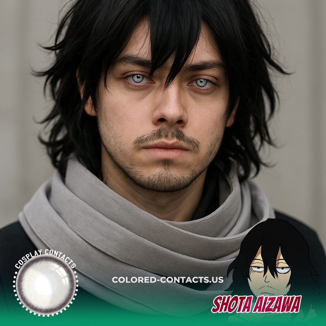 Shota Aizawa Cosplay Contact Lenses - image 1