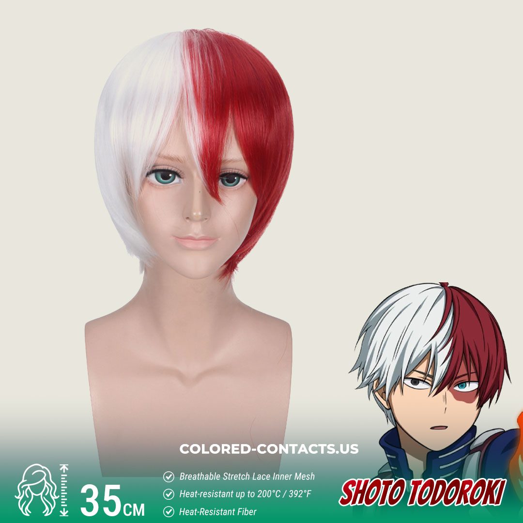 Shoto Todoroki Cosplay Wig - image 1