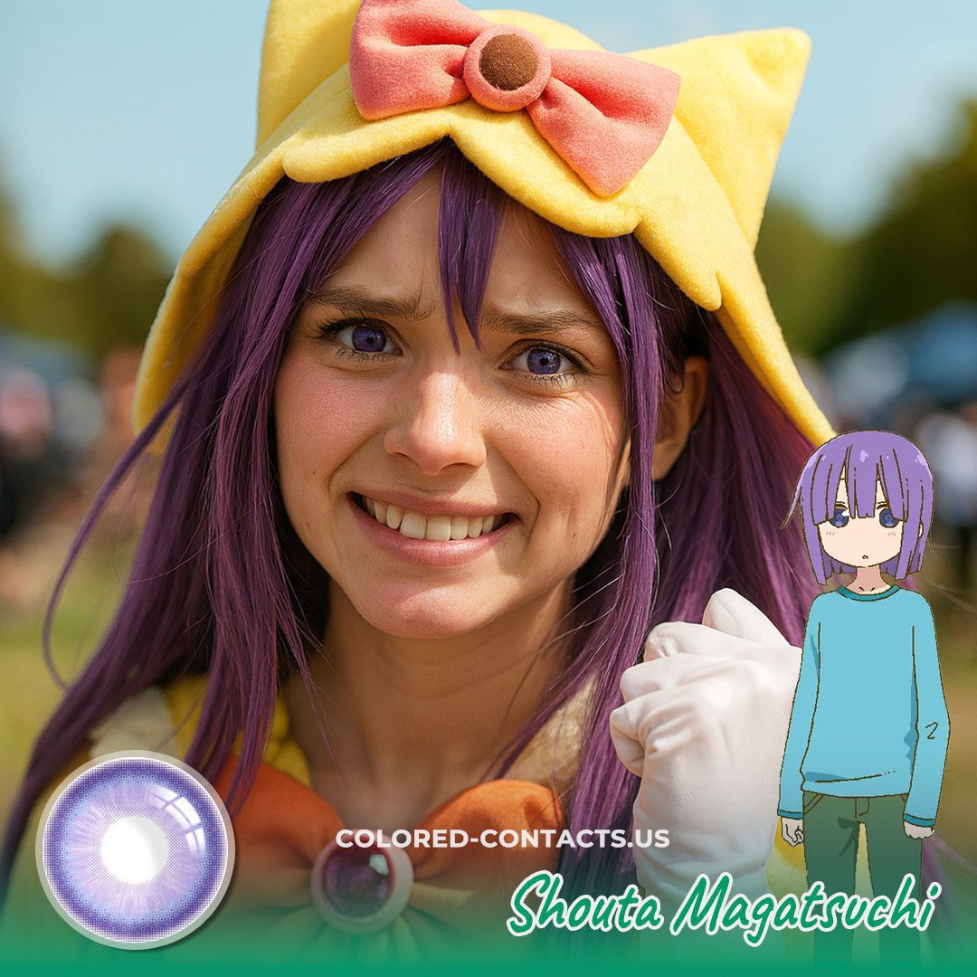 Shouta Magatsuchi Cosplay Contact Lenses - image 1