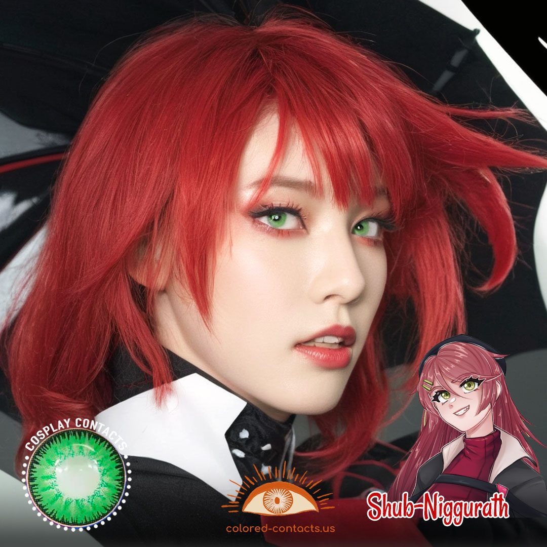 Honkai Impact 3rd: Shub-Niggurath Cosplay Contact Lenses - image 1