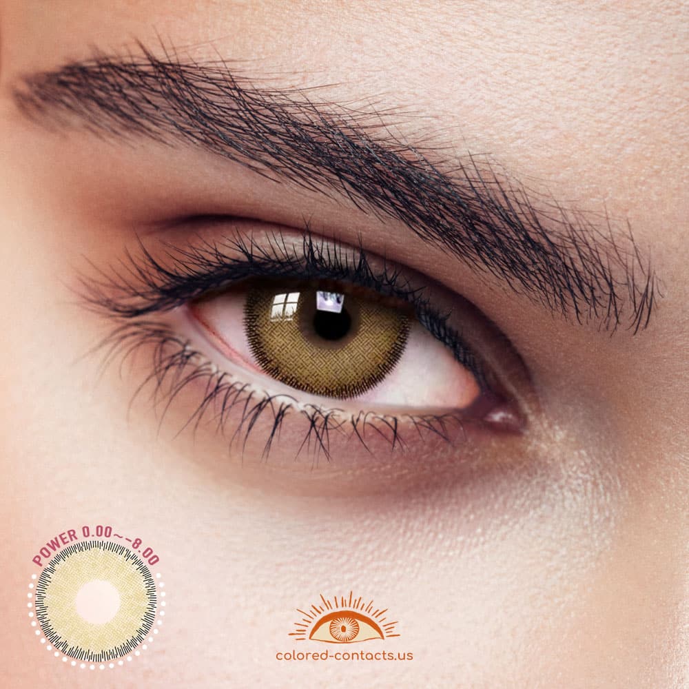 Siberia Brown Colored Contacts - image 1