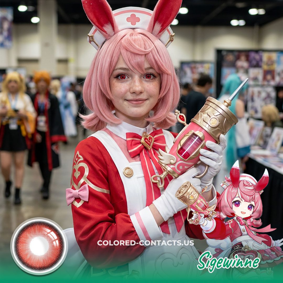 Sigewinne Cosplay Contact Lenses - image 1