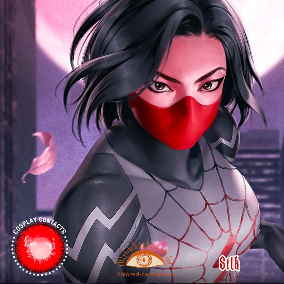 Silk Cosplay Contacts - image 1