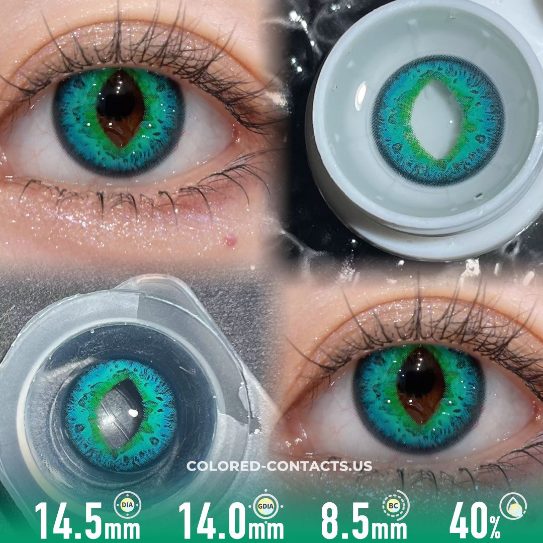 Siren's Gaze Cosplay Contact Lenses - thumbnail 2