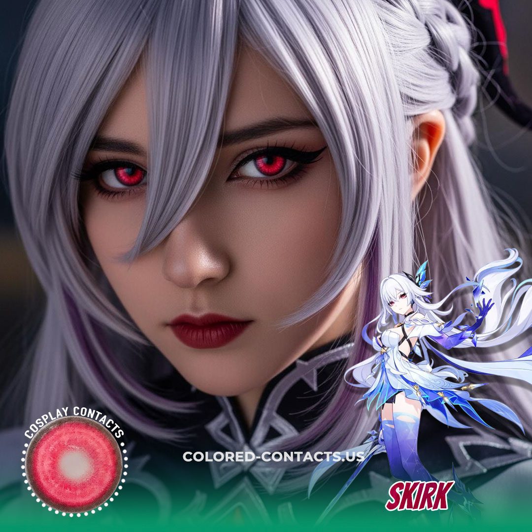 Skirk Cosplay Contact Lenses - image 1