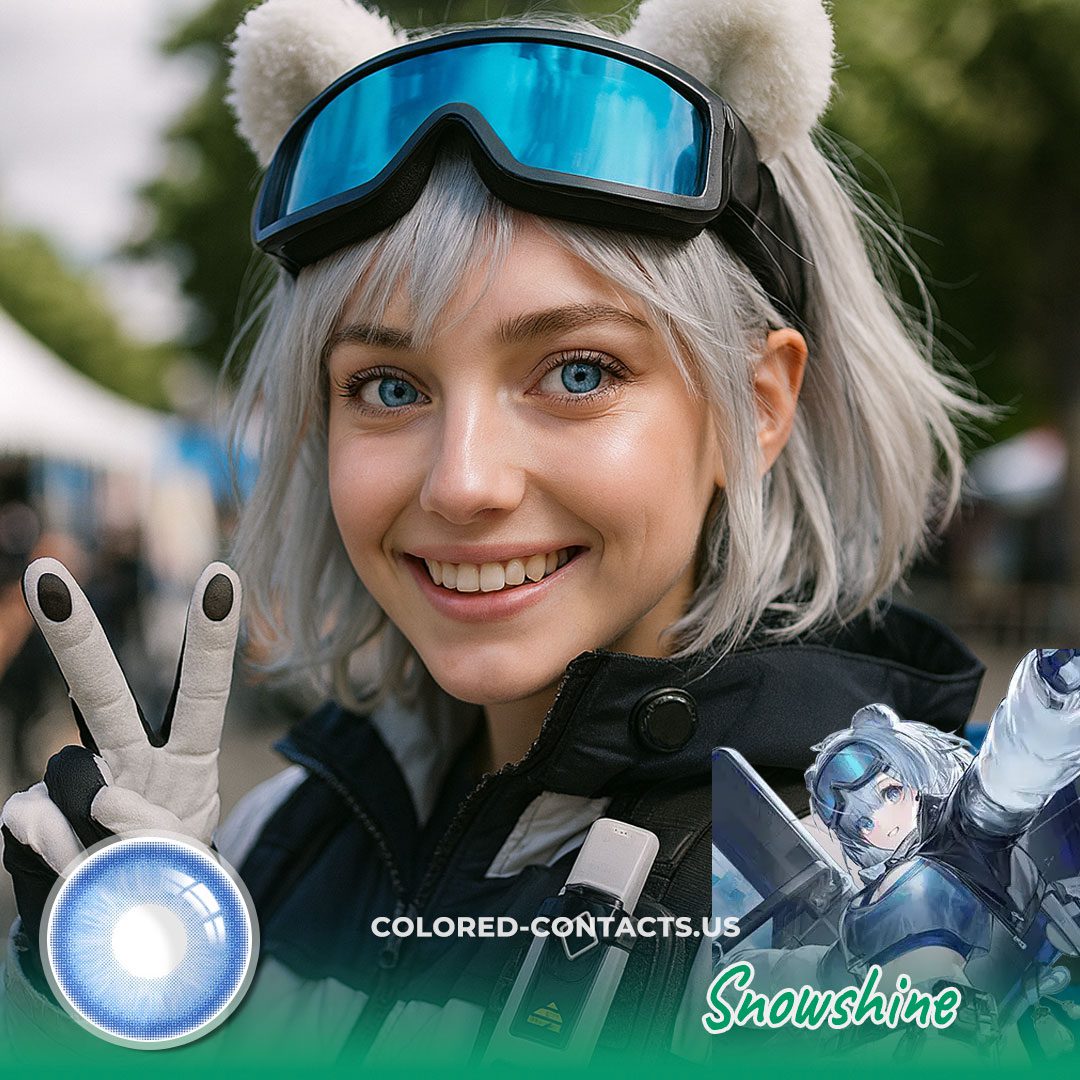 Snowshine Cosplay Contact Lenses - image 1