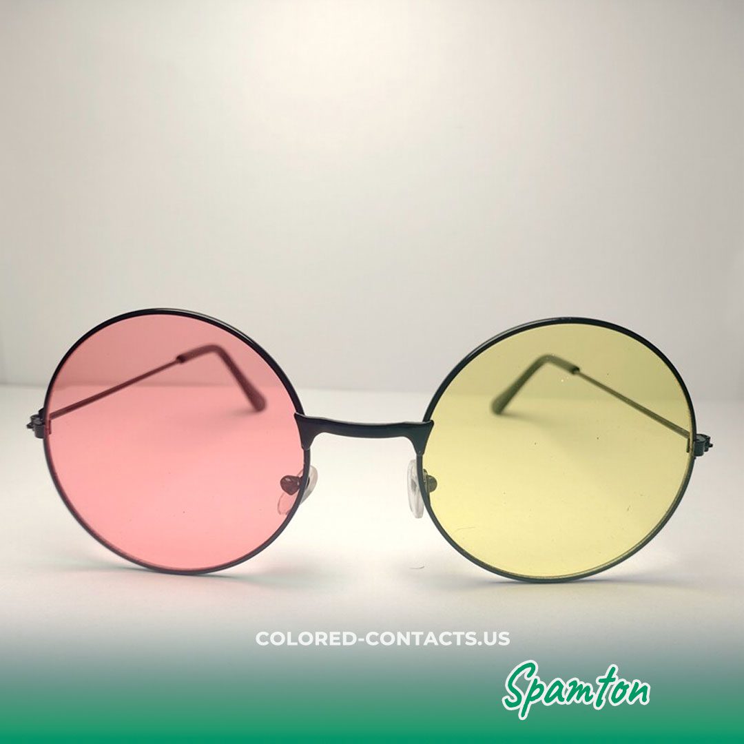 Spamton Cosplay Wig And Glasses - thumbnail 3
