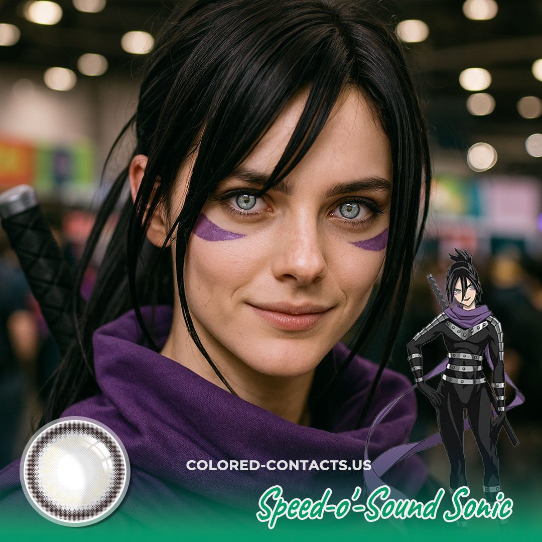 Speed-o'-Sound Sonic Cosplay Contact Lenses - image 1