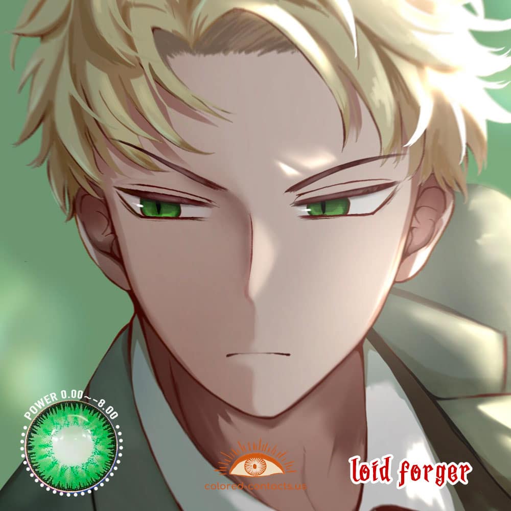 Spy x Family Loid Forger Cosplay Contact Lenses - image 1