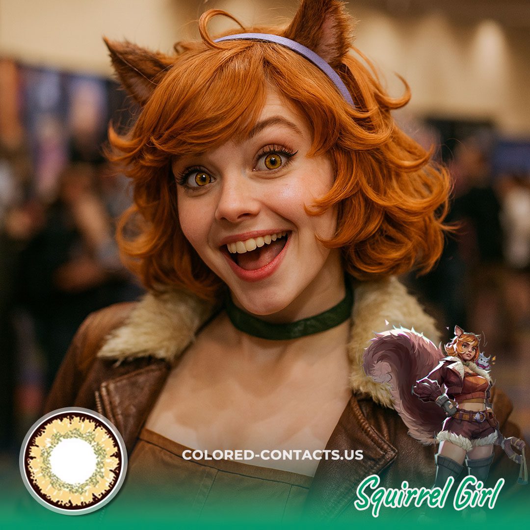 Squirrel Girl Cosplay Contact Lenses - image 1