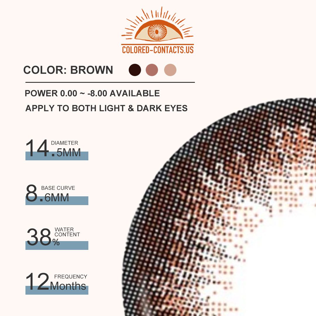 Starshine Doll Brown Colored Contacts - thumbnail 3