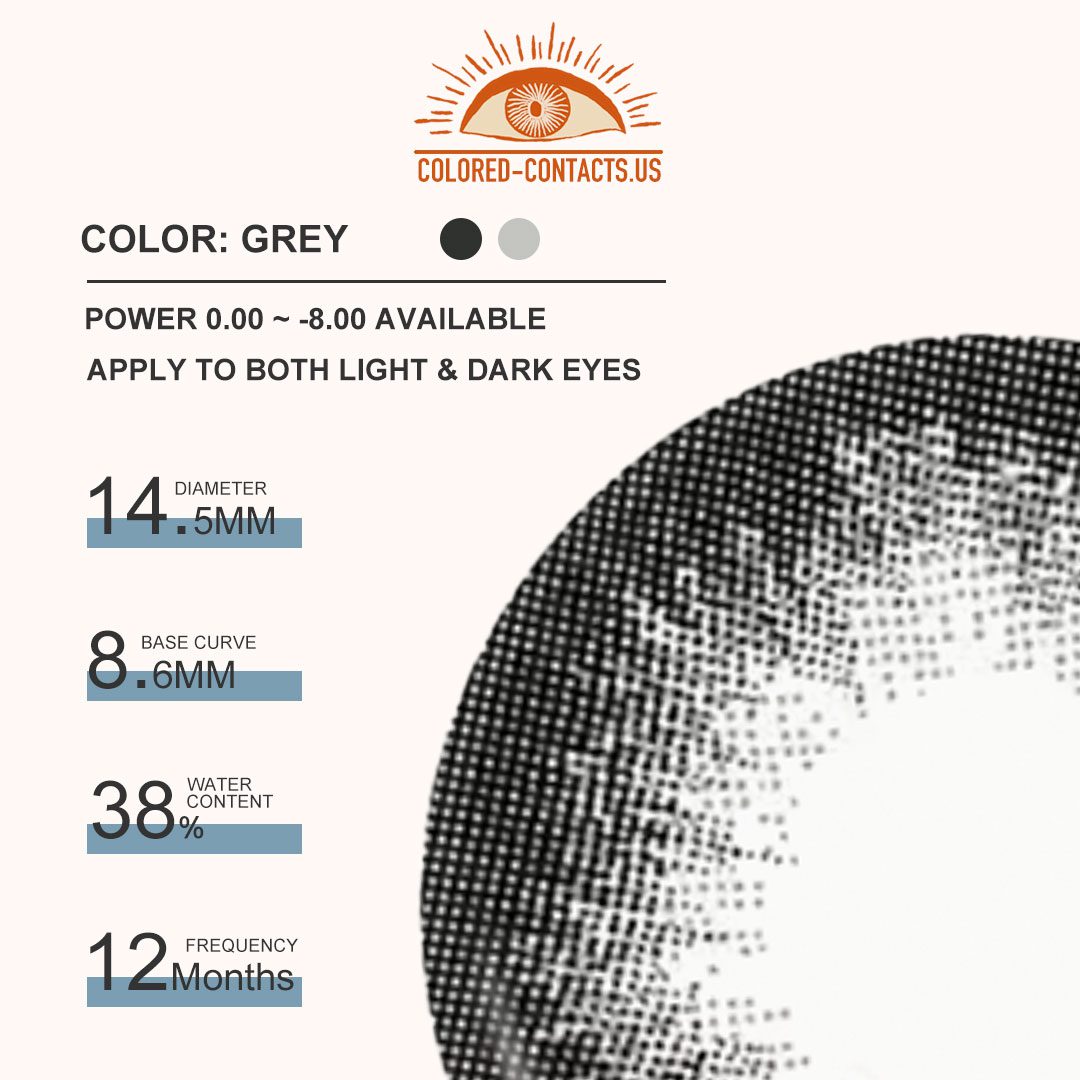 Starshine Doll Grey Colored Contacts - thumbnail 3