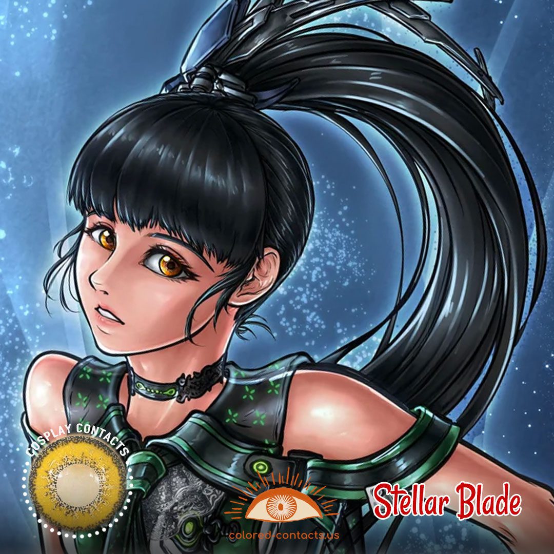 Stellar Blade Cosplay Contact Lenses - image 1