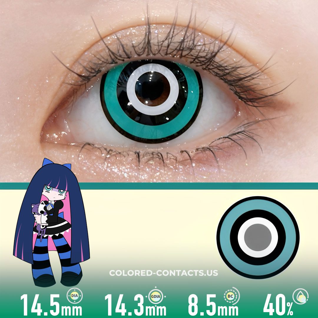 Stocking Cosplay Contact Lenses - thumbnail 2