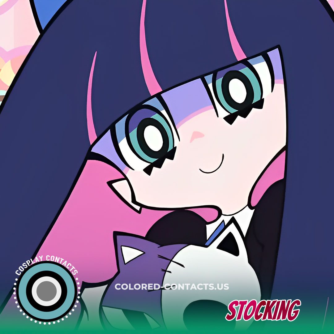 Stocking Cosplay Contact Lenses - image 1