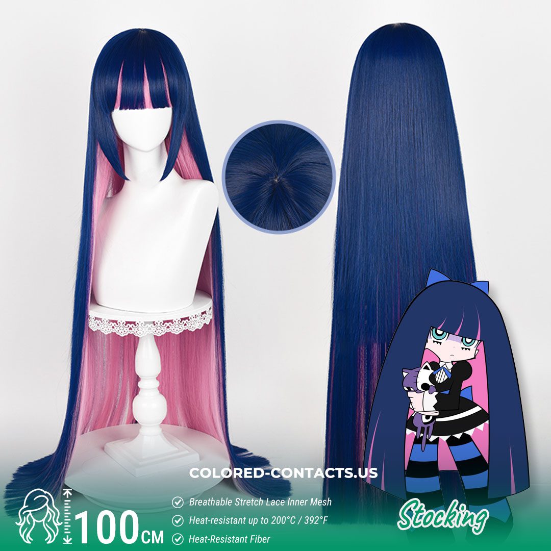 Panty & Stocking: Stocking Cosplay Wig - image 1