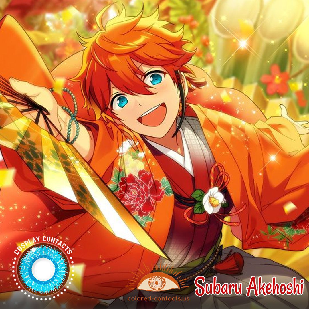 Subaru Akehoshi Cosplay Contact Lenses - image 1