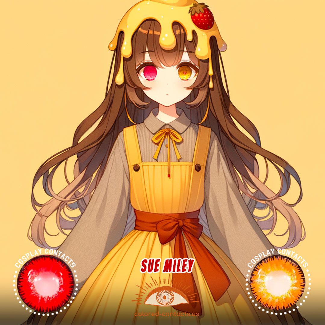 Sue Miley Cosplay Contact Lenses - image 1