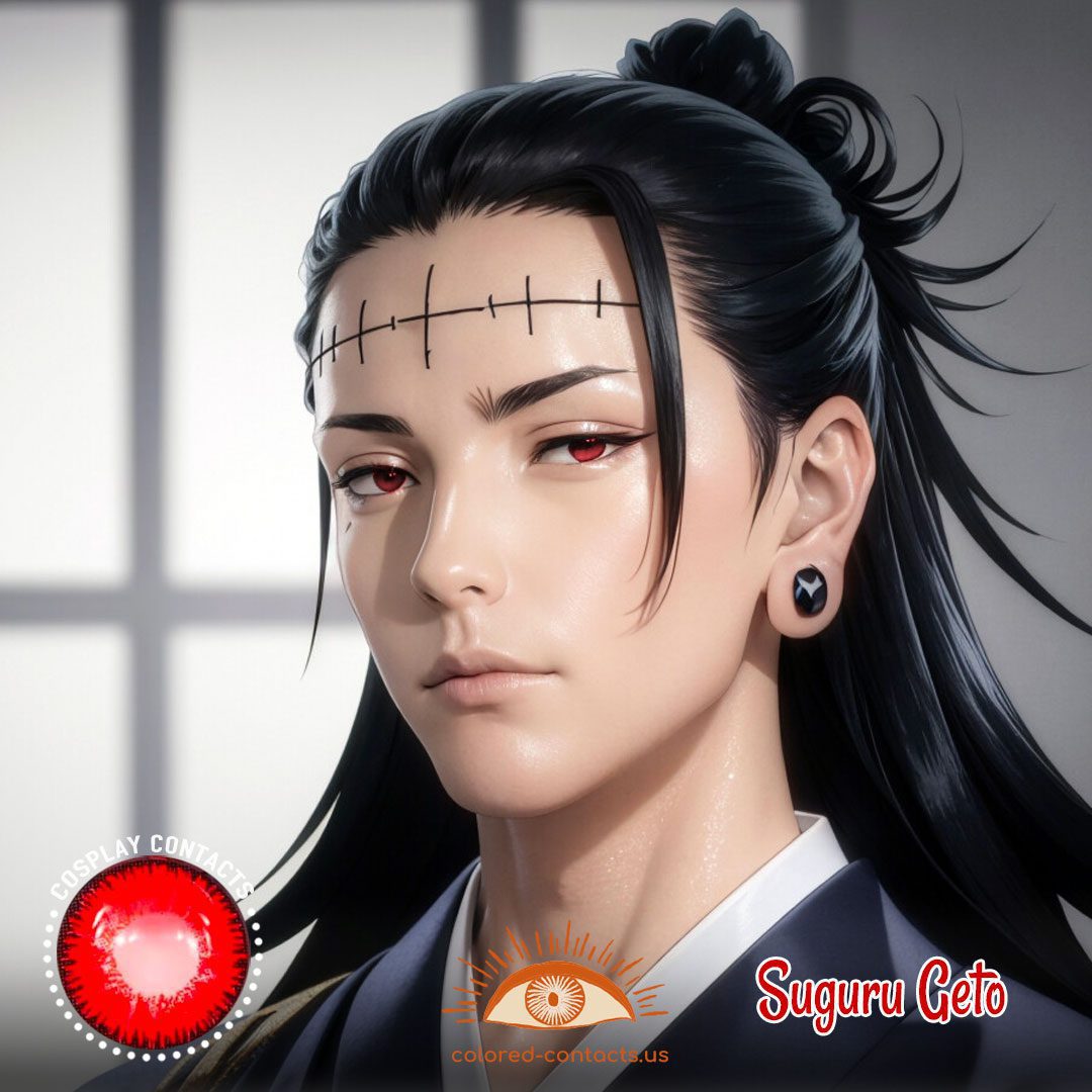 Suguru Geto Cosplay Contact Lenses - image 1