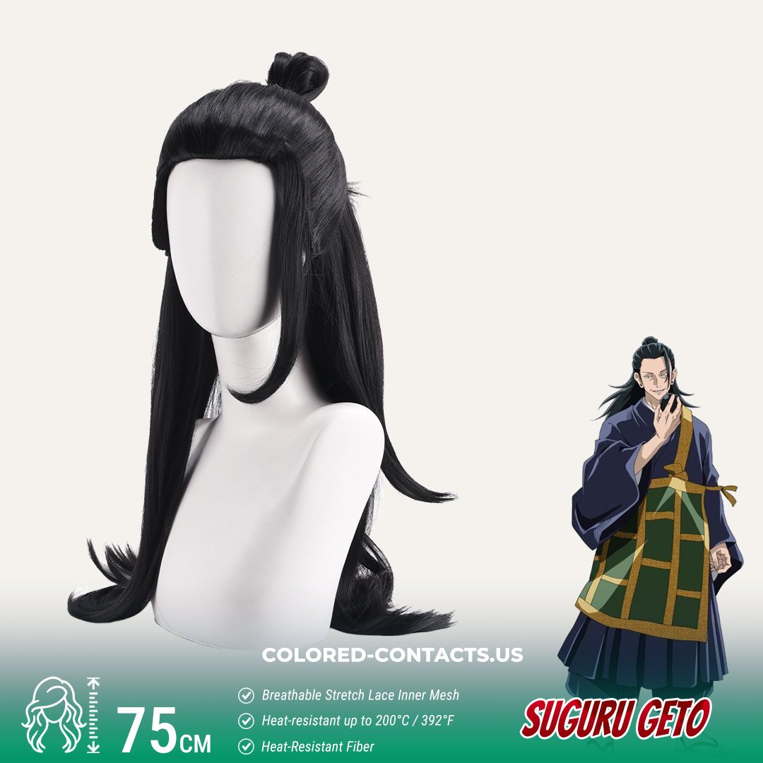 Suguru Geto Cosplay Wig - image 1