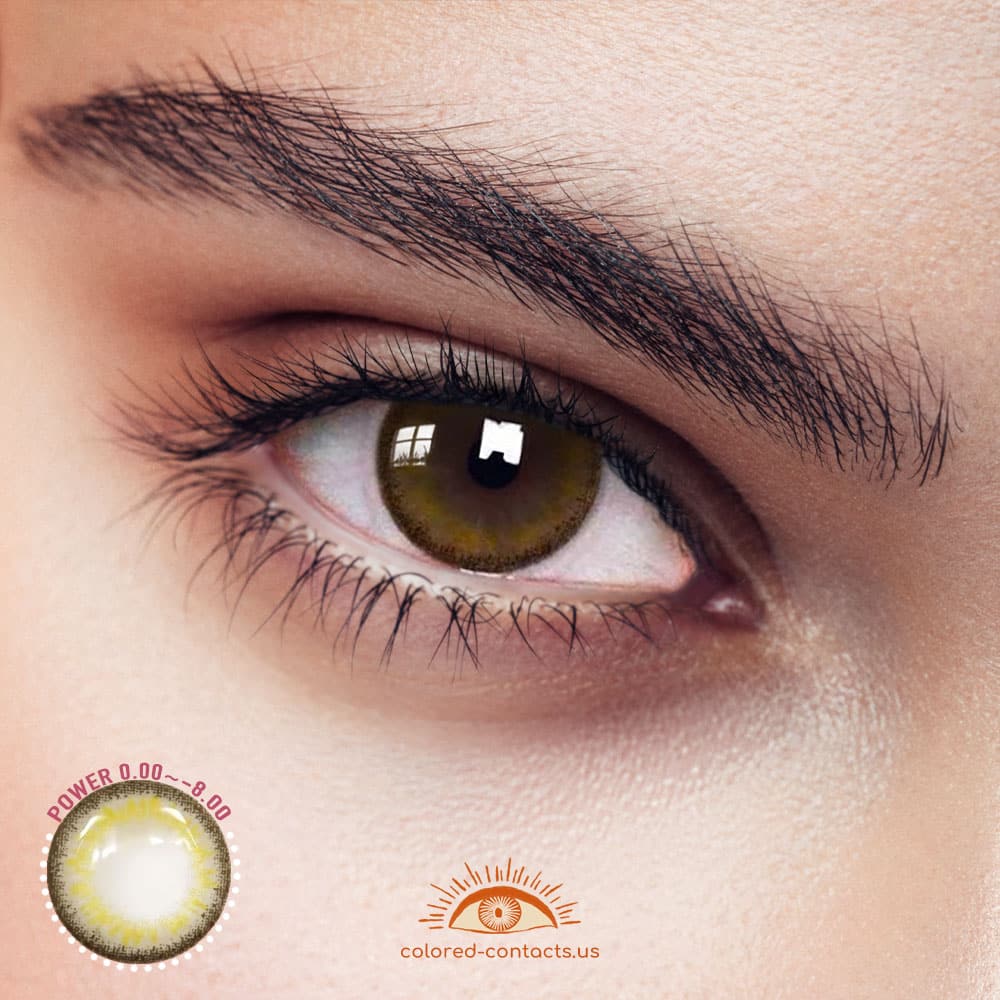 Sunflower Grey Colored Contacts - image 1