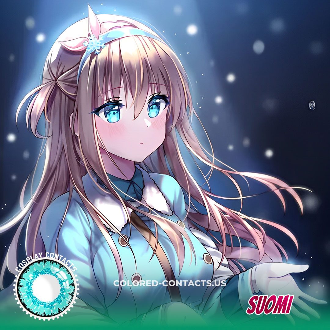 GF 2: Suomi Cosplay Contact Lenses - image 1