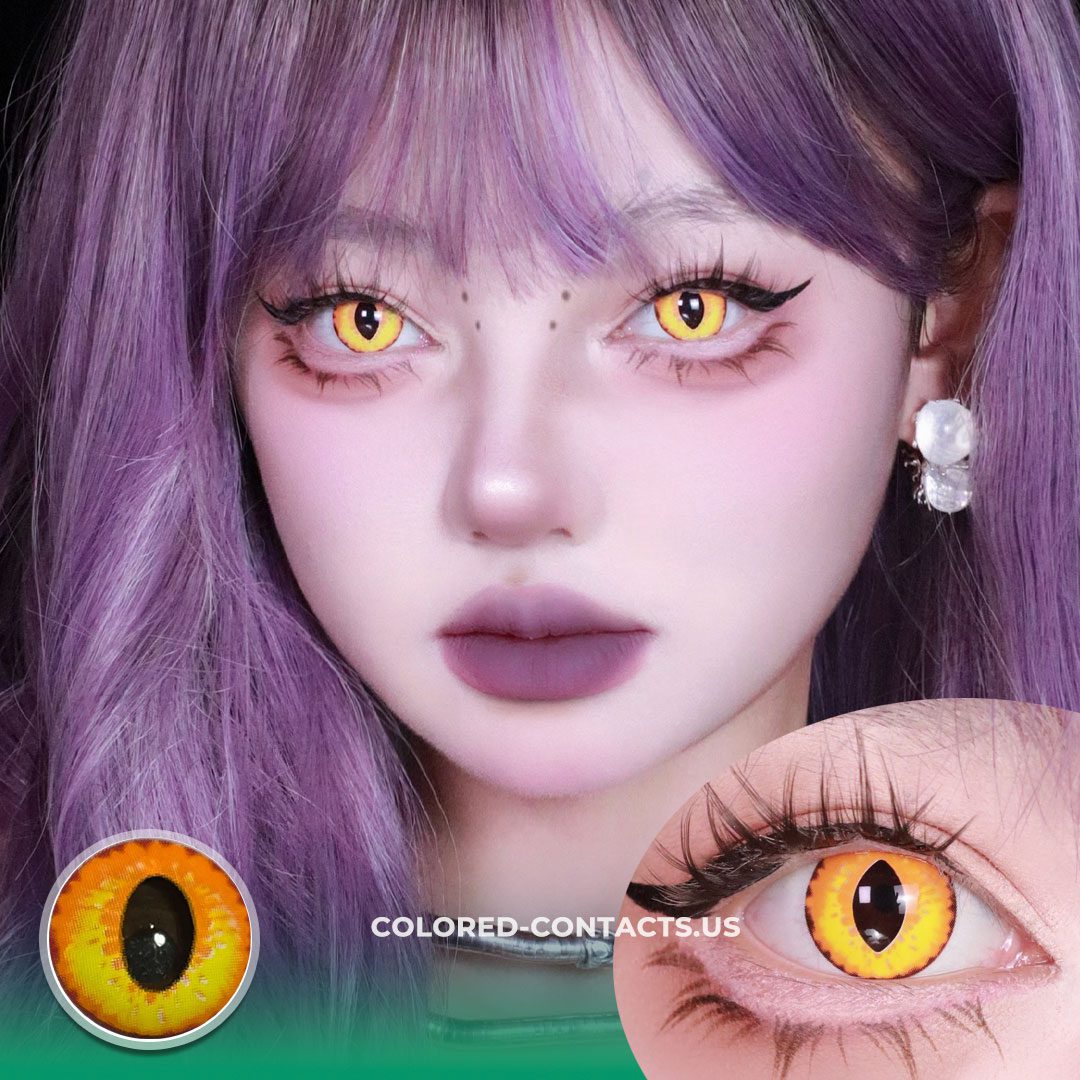 Susamaru Cosplay Contact Lenses - thumbnail 2