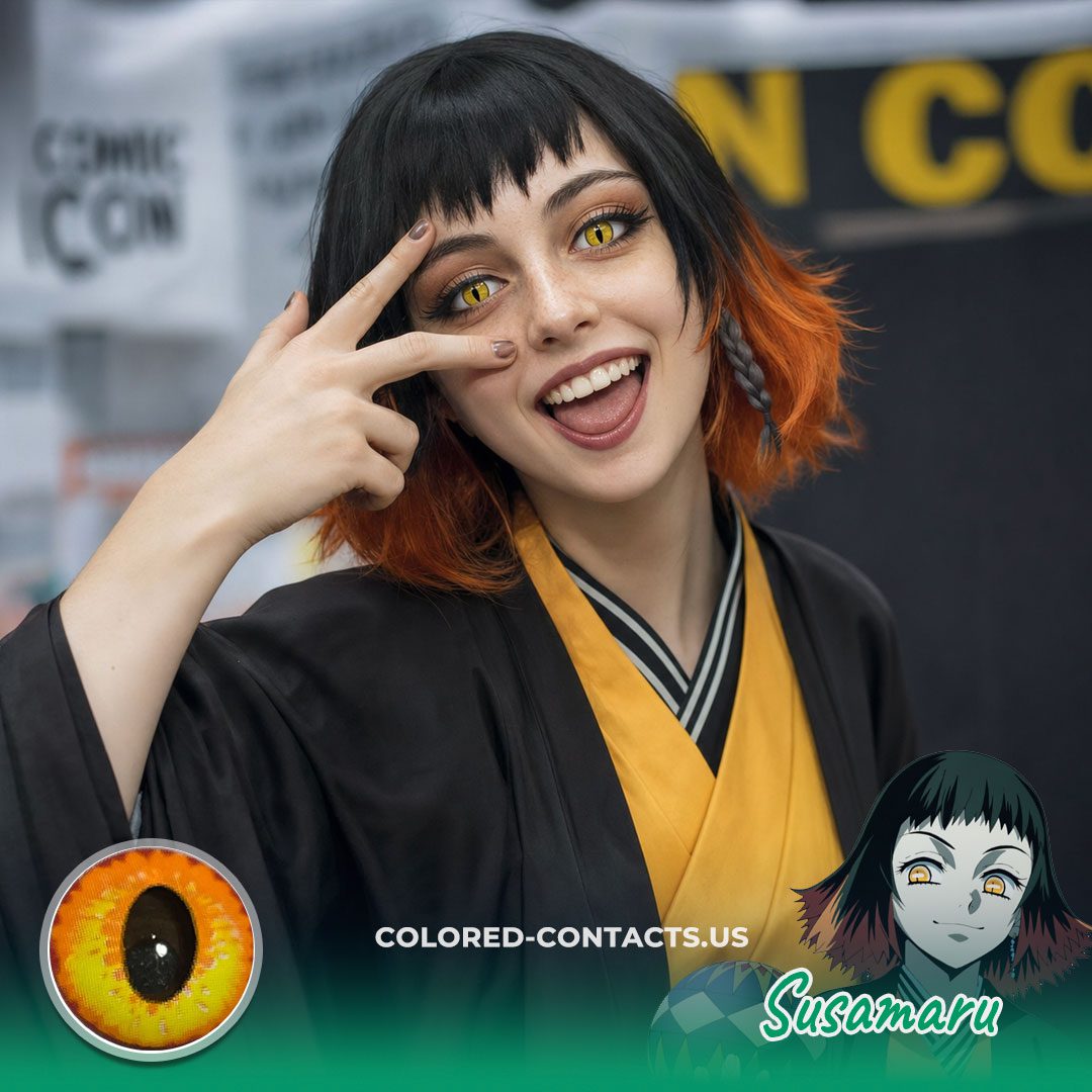 Susamaru Cosplay Contact Lenses - image 1