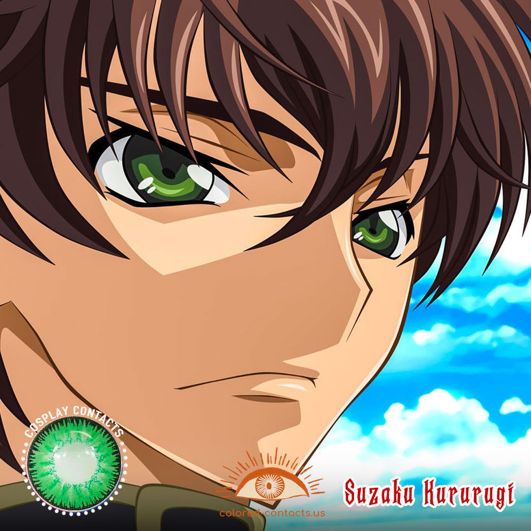 Suzaku Kururugi Cosplay Contacts - image 1