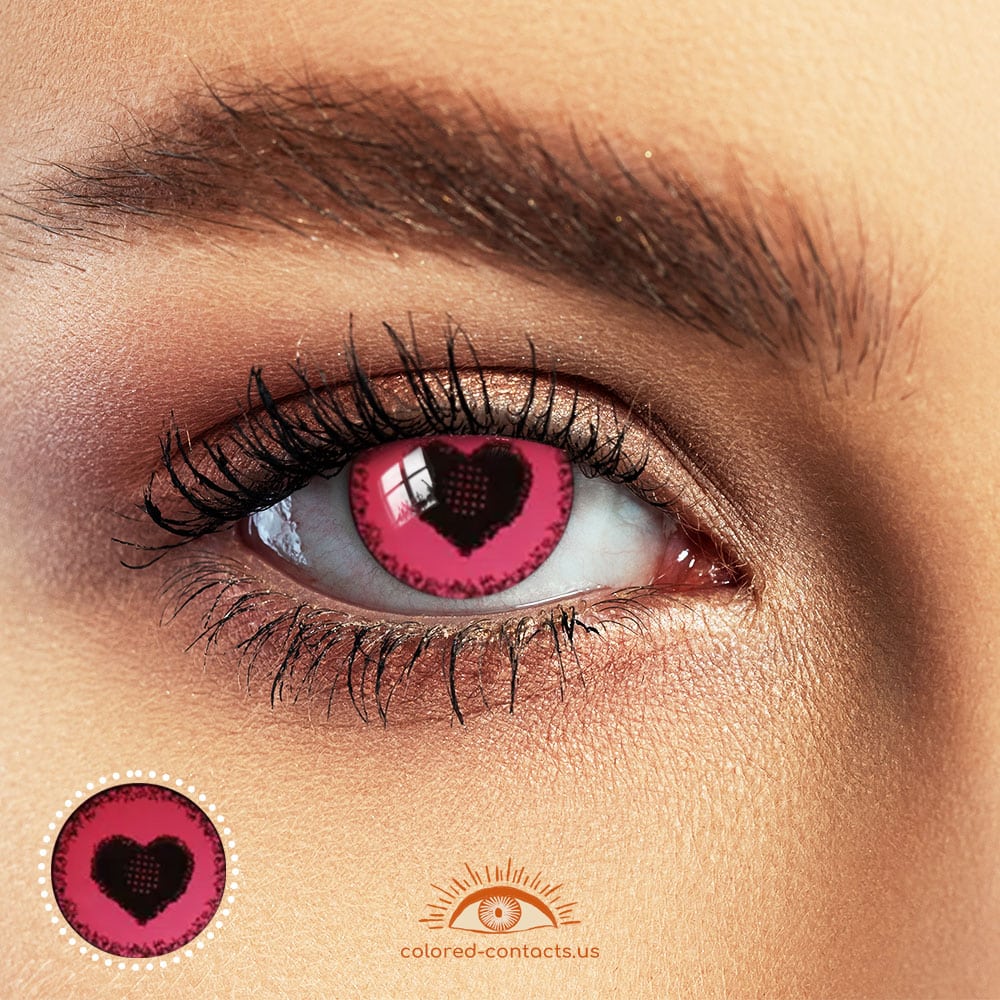 Sweet Eyes Halloween Contacts - image 1