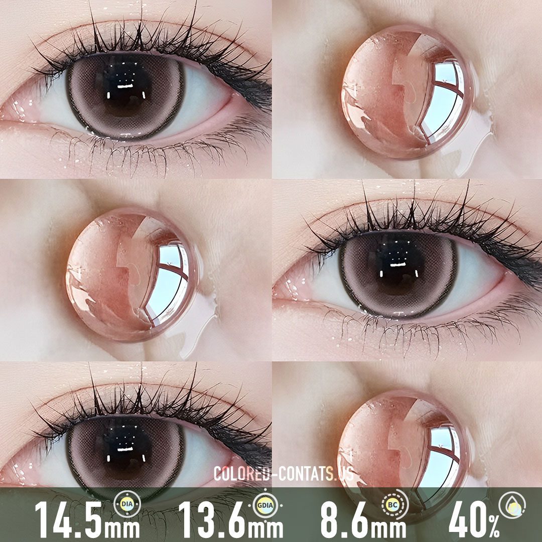 Precious Berry Pink Contact Lenses - image 1