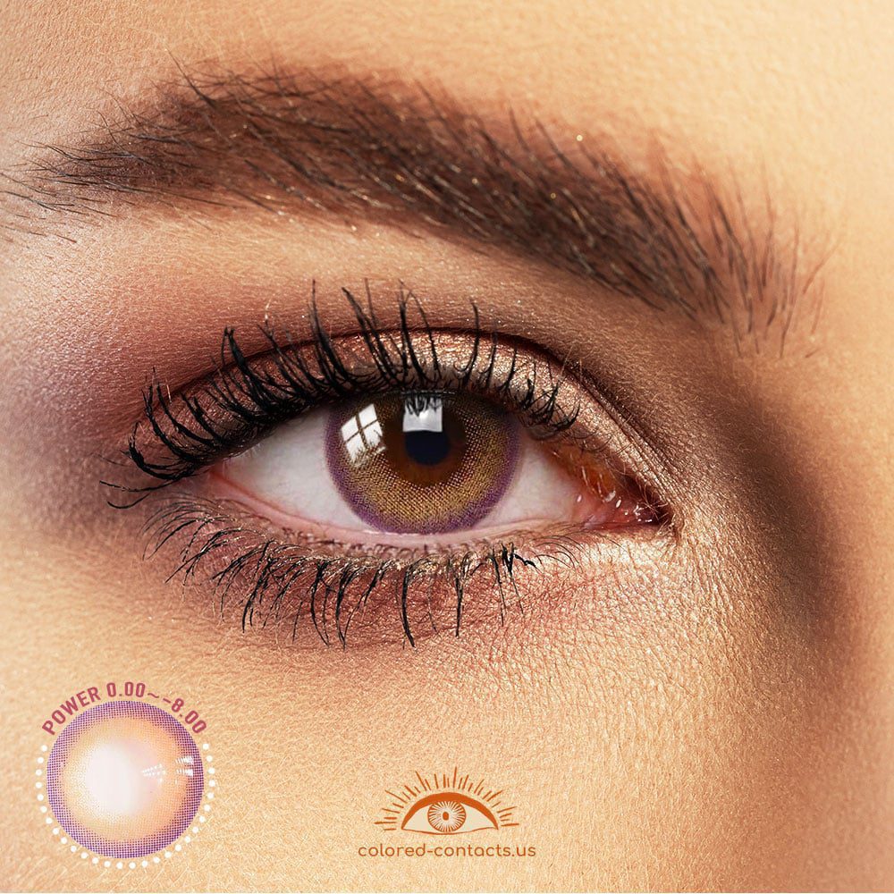 Sweetheart Brown Colored Contacts - image 1