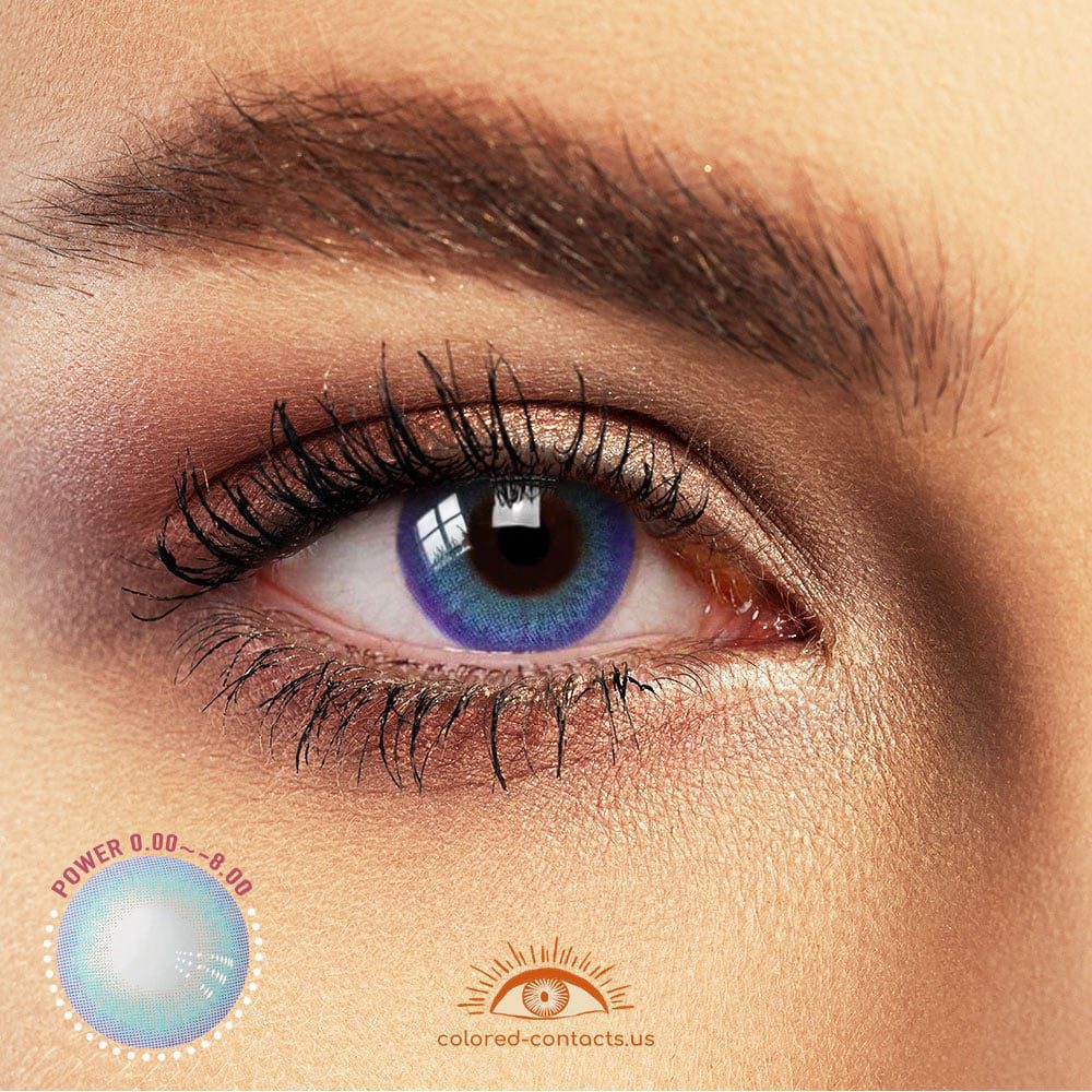 Sweetheart Green Colored Contacts - image 1