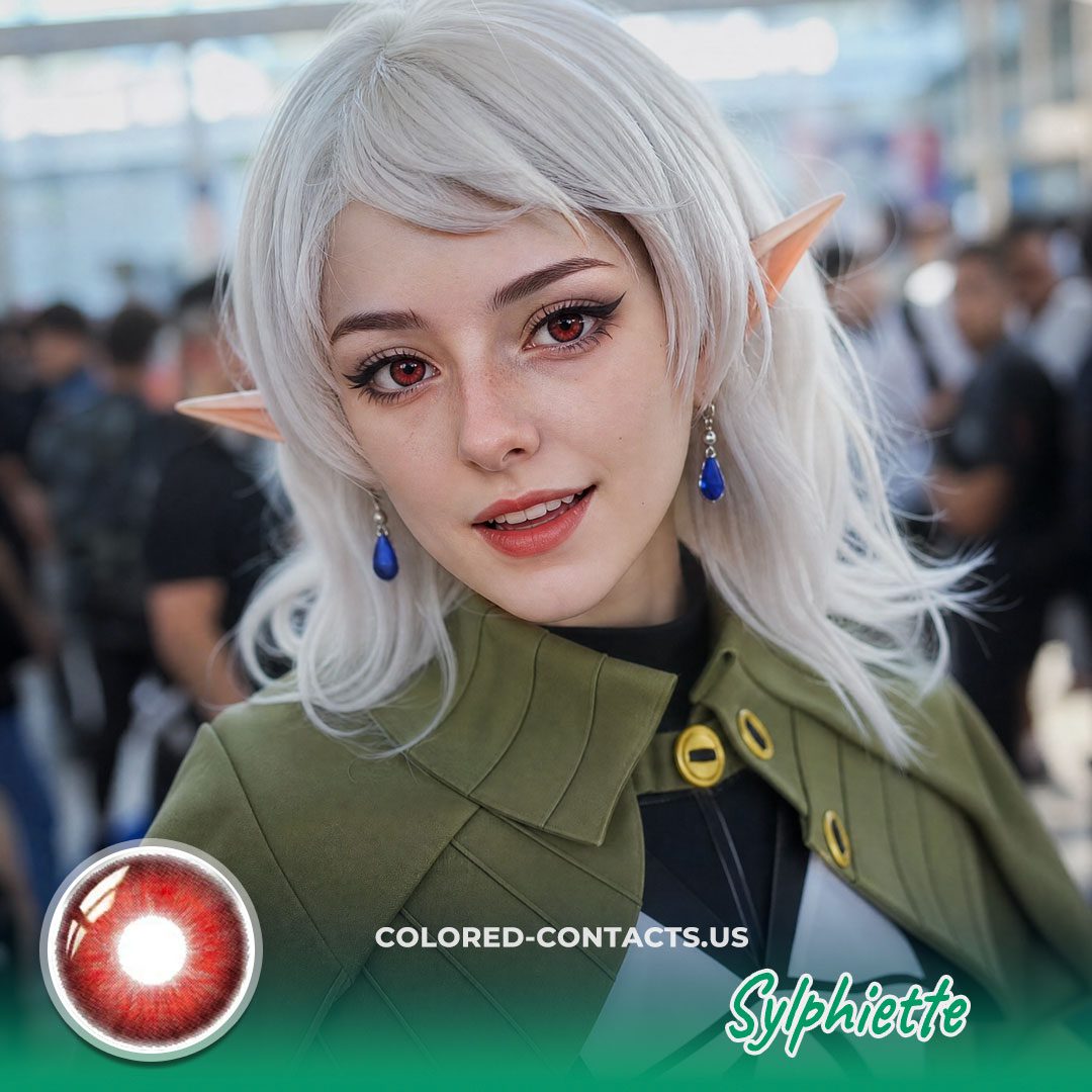 Sylphiette Cosplay Contact Lenses - image 1