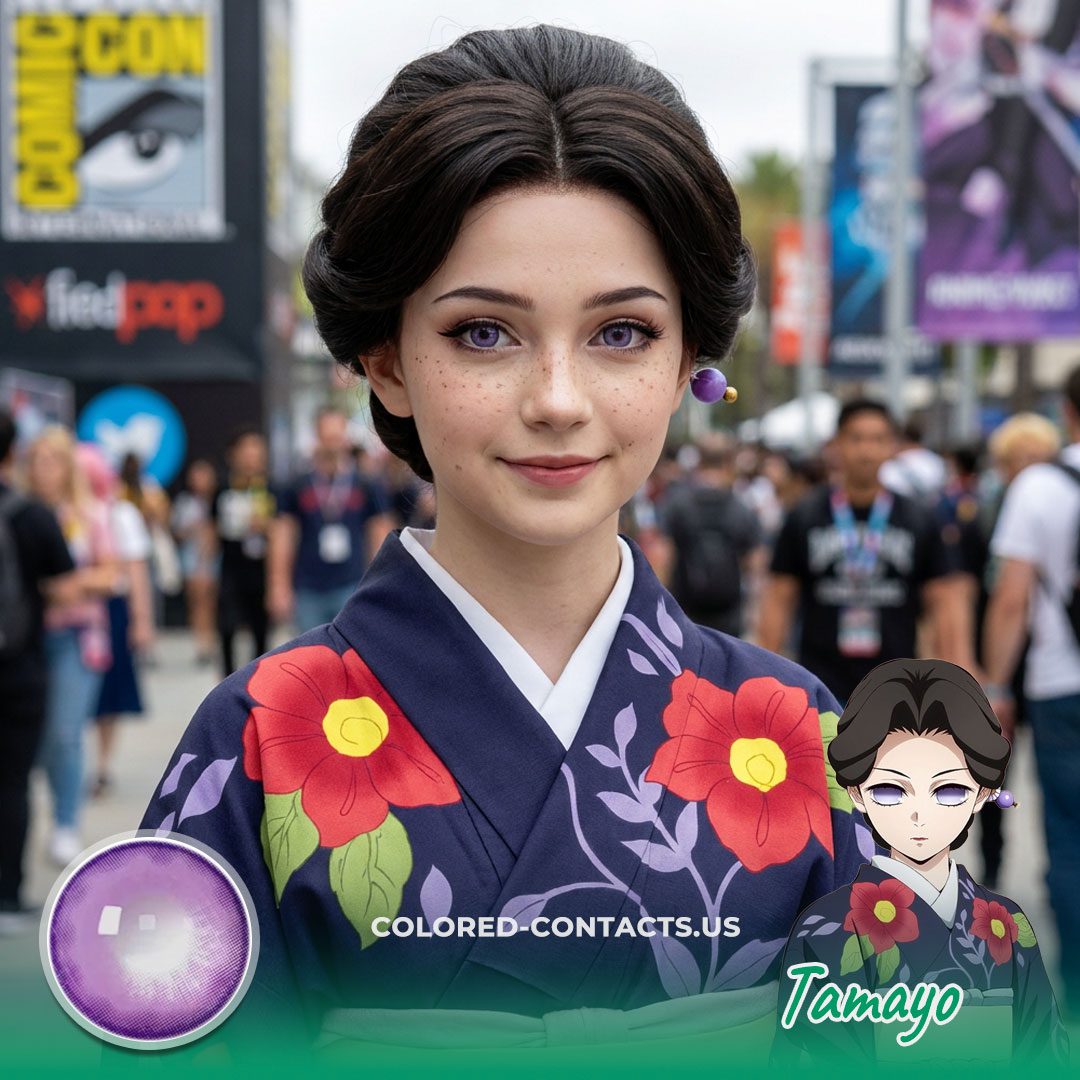 Tamayo Cosplay Contact Lenses - image 1