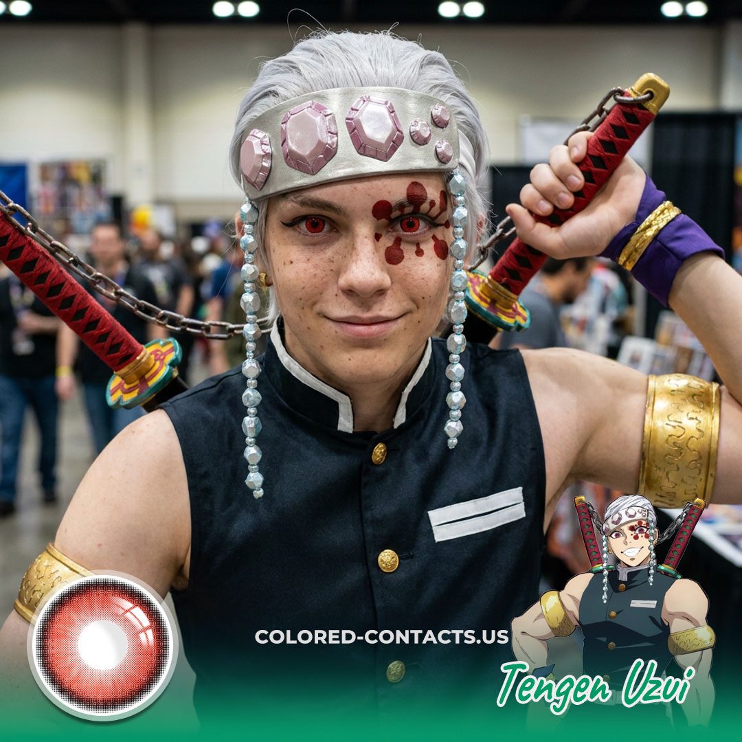 Tengen Uzui Cosplay Contact Lenses - image 1