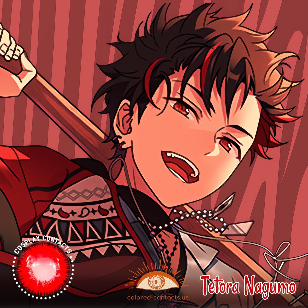 Tetora Nagumo Cosplay Contact Lenses - image 1