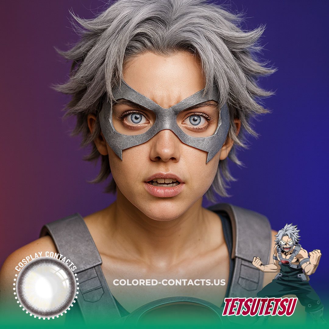 Tetsutetsu Tetsutetsu Cosplay Contact Lenses - image 1
