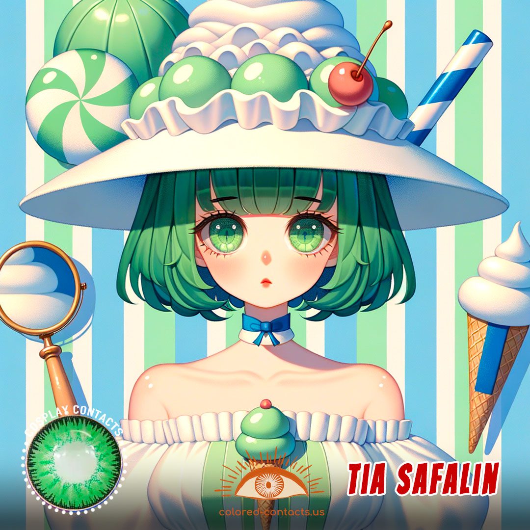 Tia Safalin Cosplay Contact Lenses - image 1