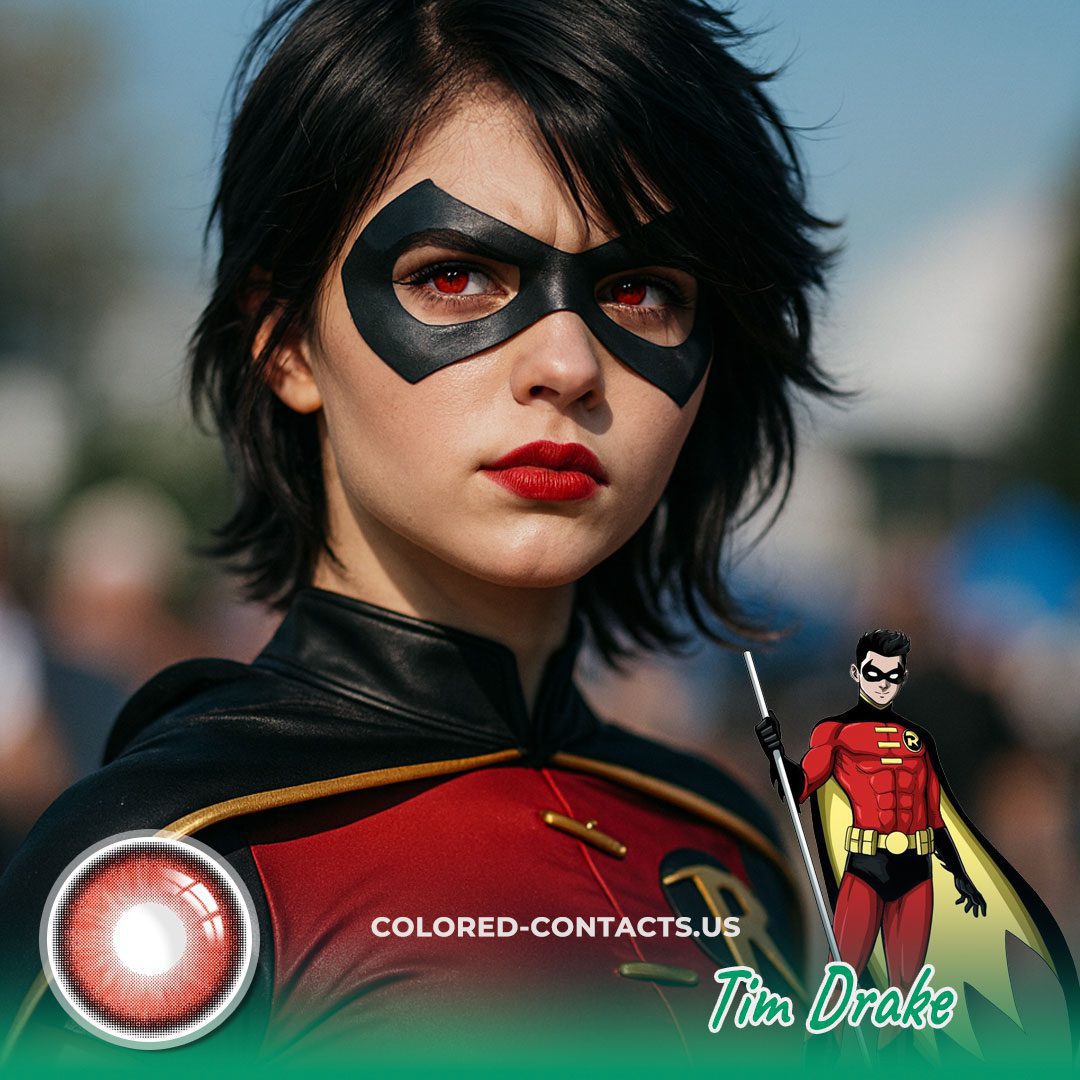 Tim Drake Cosplay Contact Lenses - image 1