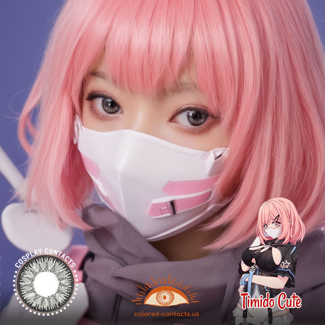 Honkai Impact 3rd: Timido Cute Cosplay Contact Lenses - image 1