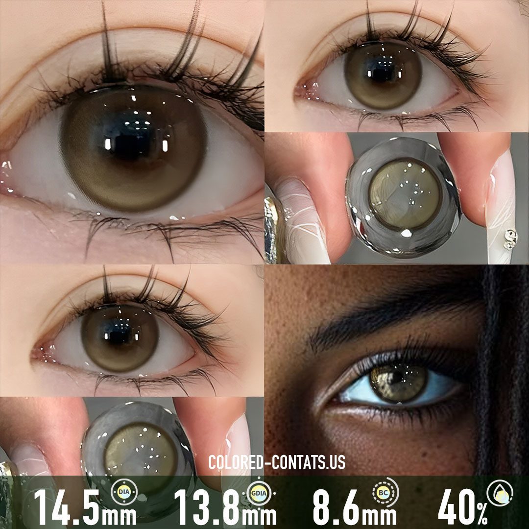 Toffee Pearl Brown Contact Lenses - image 1