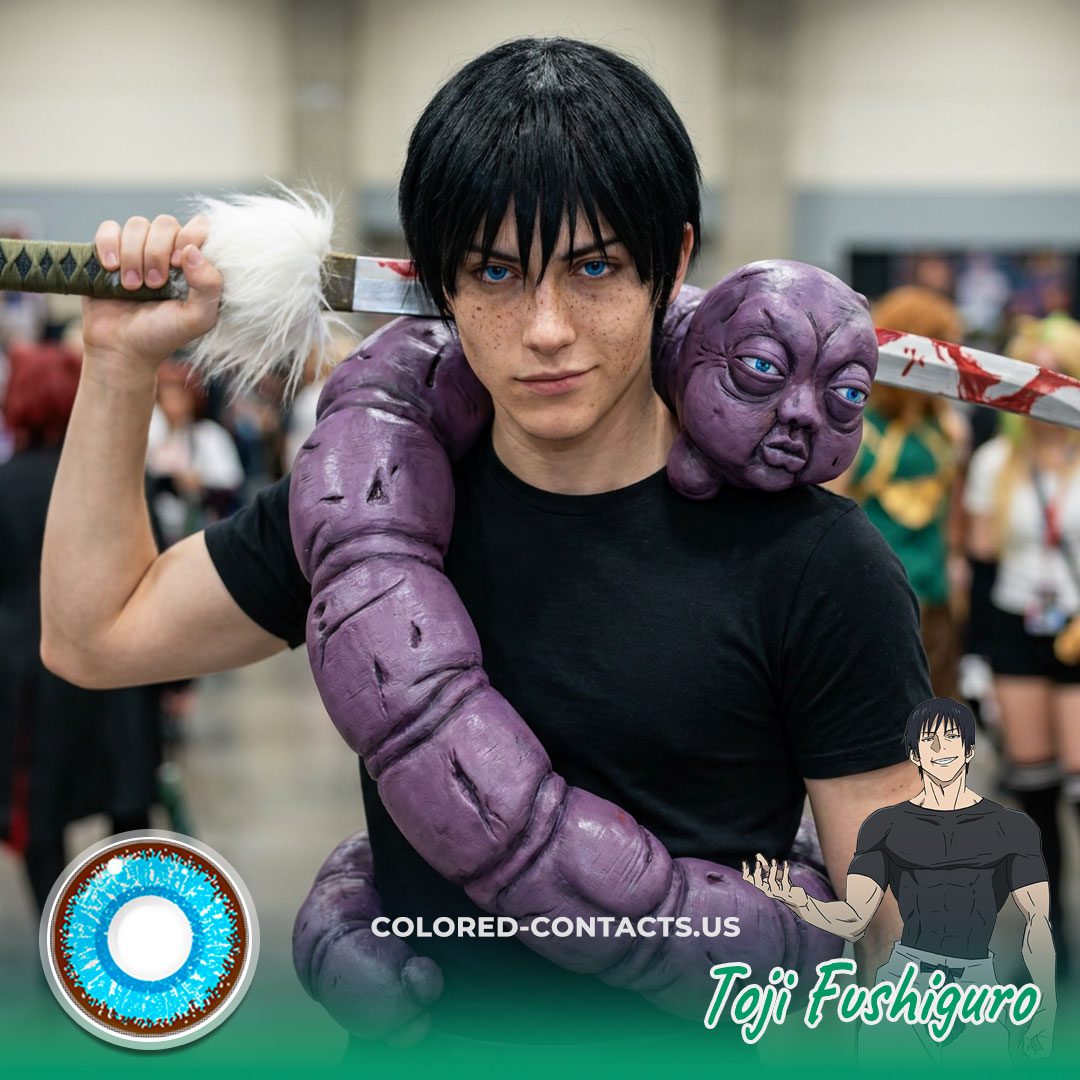 Toji Fushiguro Cosplay Contact Lenses - image 1