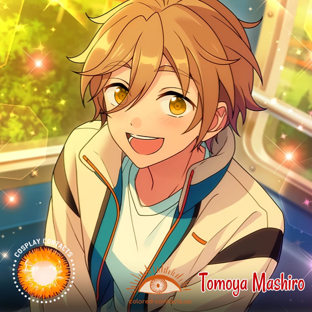 Tomoya Mashiro Cosplay Contact Lenses - image 1