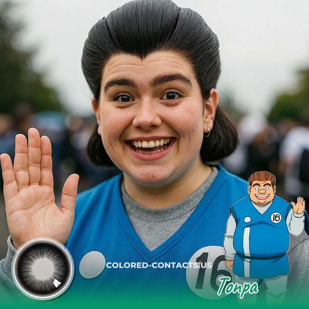 Tonpa Cosplay Contact Lenses - image 1