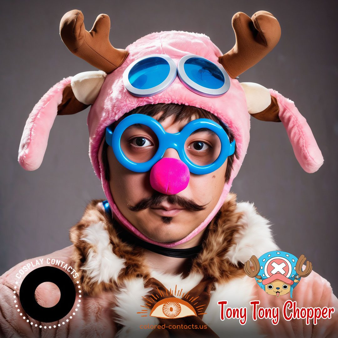 Tony Tony Chopper Cosplay Contact Lenses - image 1