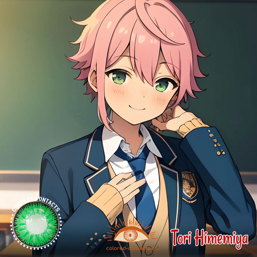 Tori Himemiya Cosplay Contact Lenses - image 1