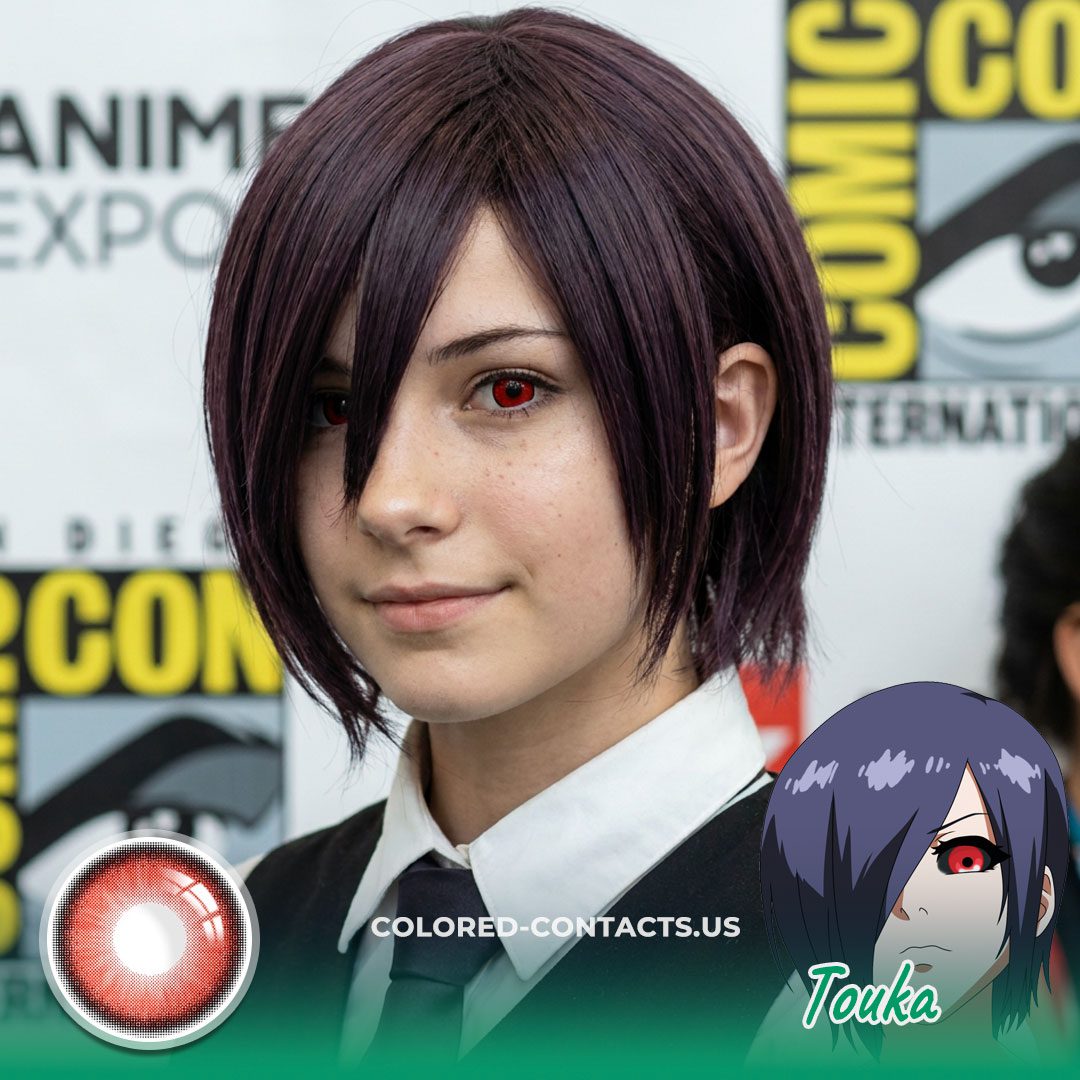 Touka Cosplay Contact Lenses - image 1